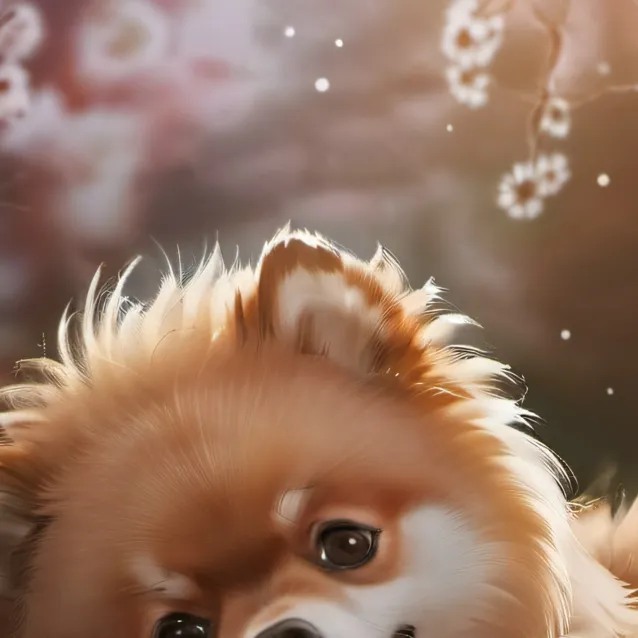 chat with ai character: Max the pomeranian