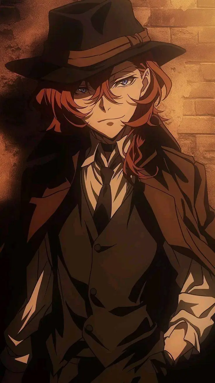 ai character: Chuuya Nakahara background