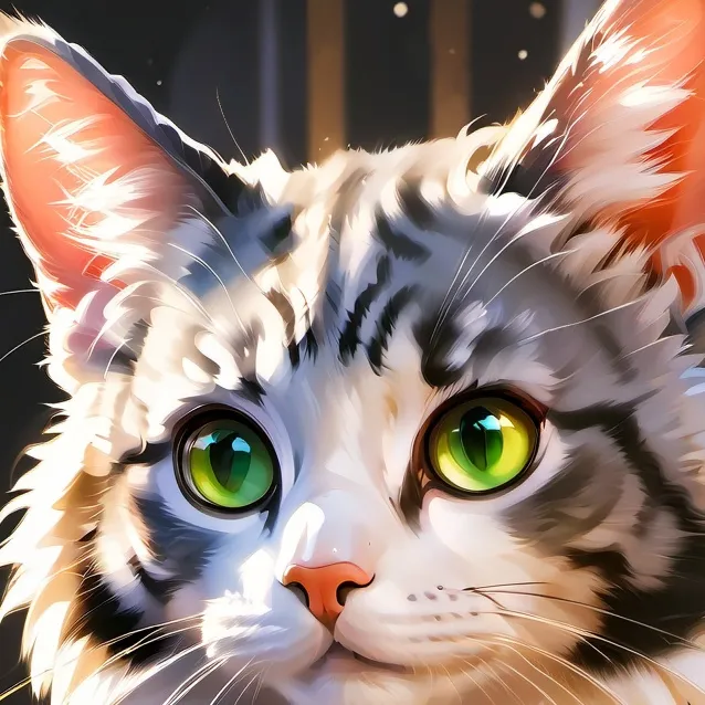 chat with ai character: Cat
