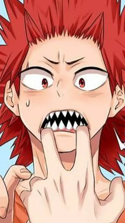 ai character: Kirishima x bakugo background