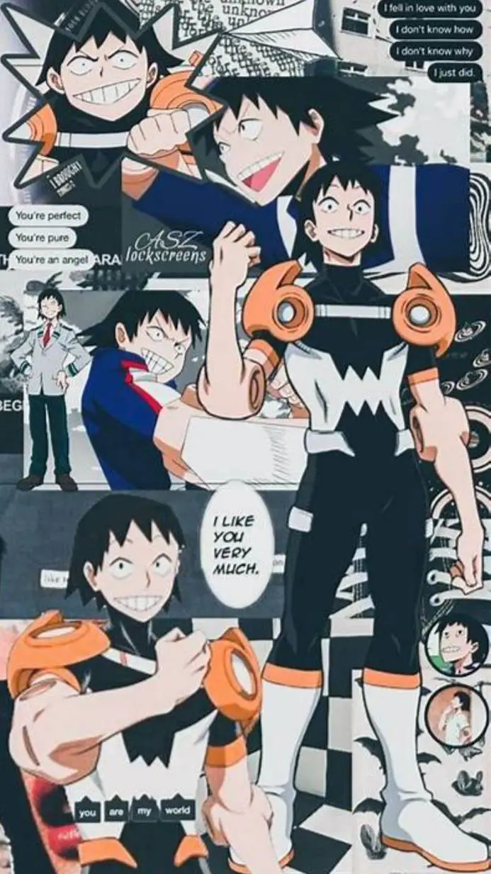 ai character: sero♥️💓💖 background