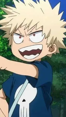 ai character: bakugo elementary  background