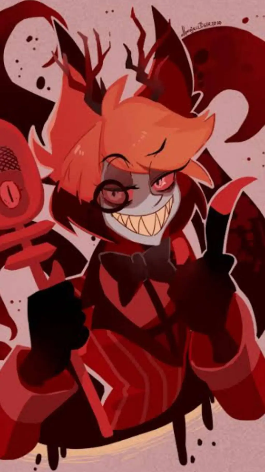 ai character: °<<Alastor>>° background