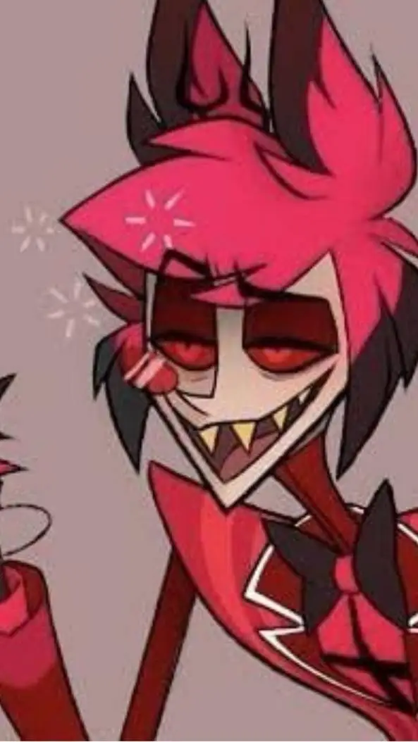 ai character: |•°Alastor°•| background