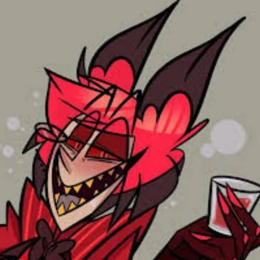 chat with ai character: Alastor bourré~
