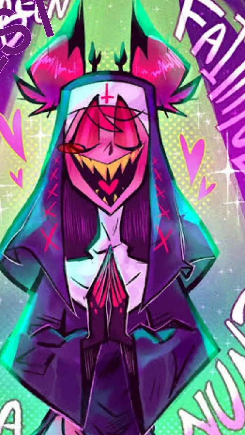 ai character: Alastor°•~` background