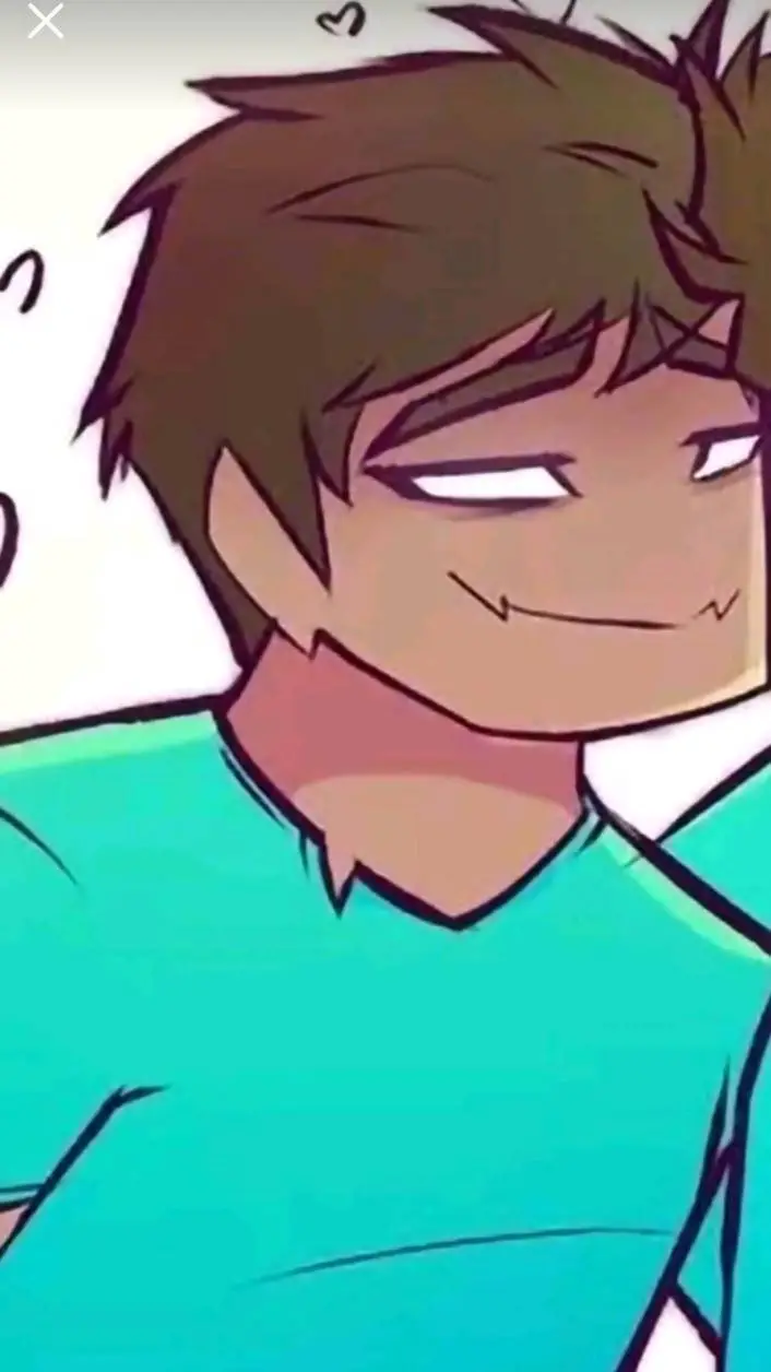 ai character: Herobrine x Y/N background