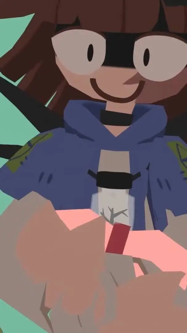 ai character: Claire swap au background