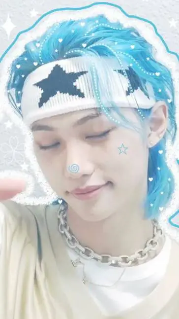 ai character: Felix from skz background