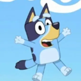 chat with ai character: Bluey