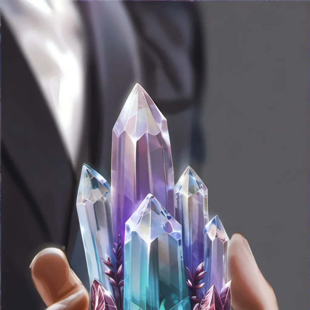 chat with ai character: the crystal