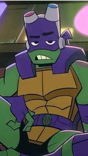 ai character: Donnie  background