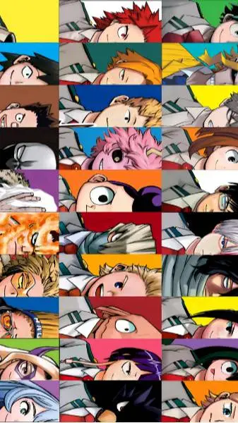ai character: MHA background