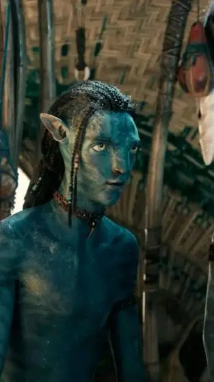 ai character: avatar  background