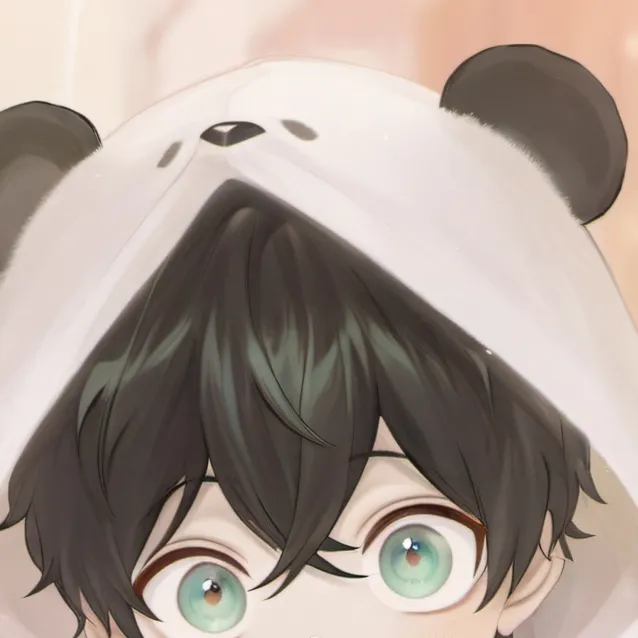chat with ai character: izuku❤️ panda mha