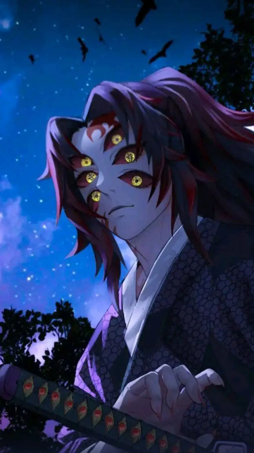 ai character: kokushibo background