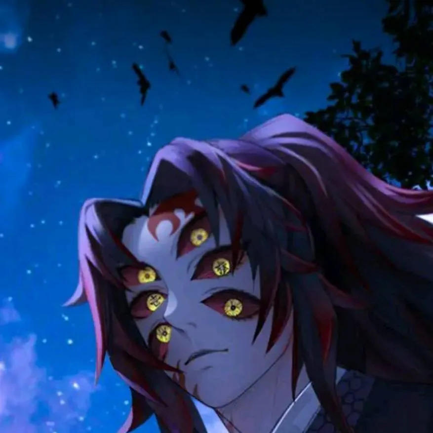 chat with ai character: kokushibo