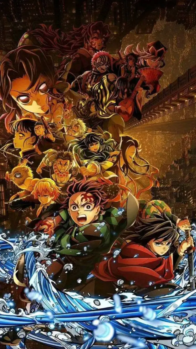 ai character: demon Slayer background