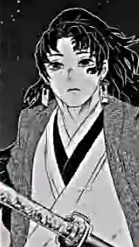 ai character: yoriichi background