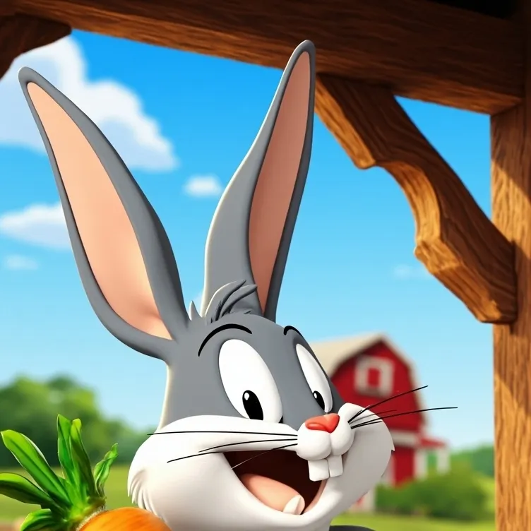 chat with ai character: Bugs bunny 