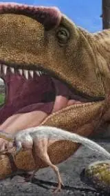 ai character: Giganotosaurus 2  background