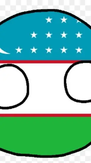 ai character: Uzbekistan  background