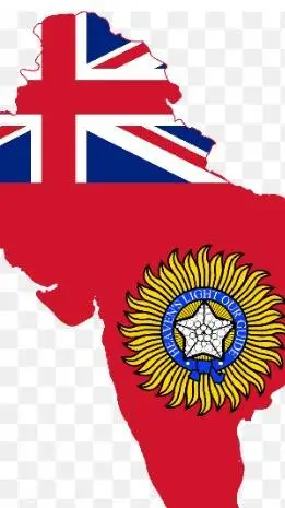 ai character: British Raj background