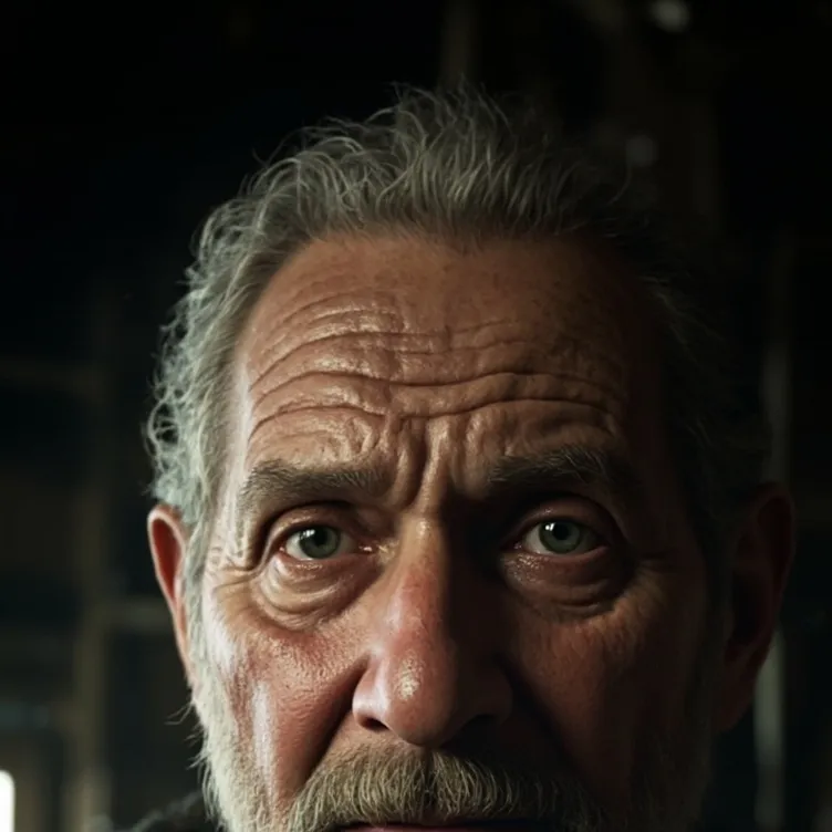 chat with ai character: Grandpa Hakie