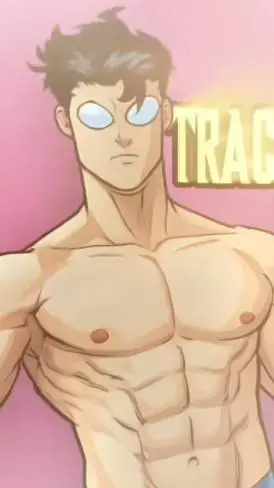 ai character: Tracksuit mark  background