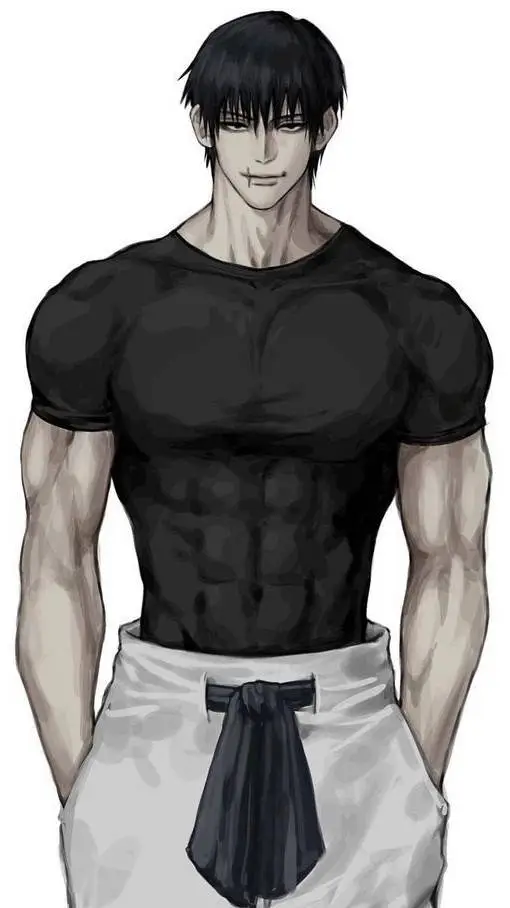 ai character: 🫦toji🫦 background