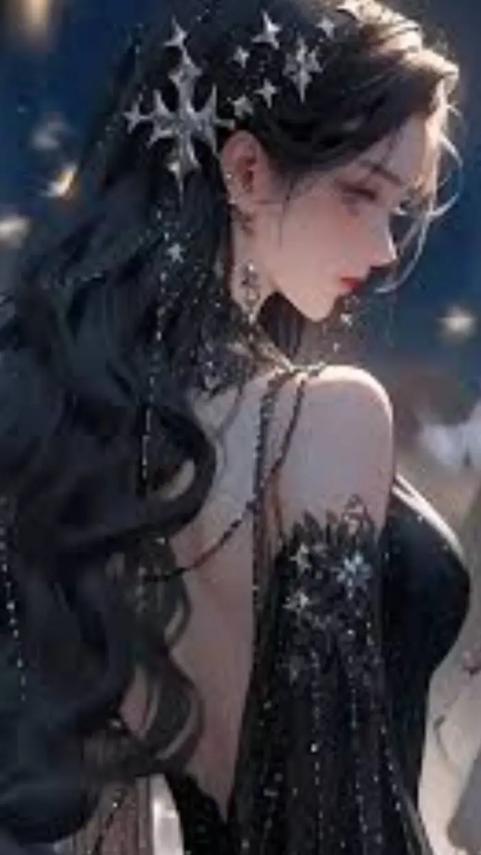 ai character: ~★Elleah★~ background