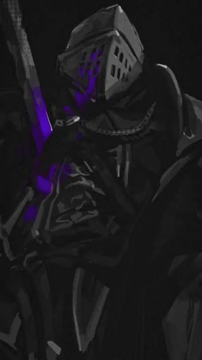 ai character: ~★BLACK KNIGHT★~ background
