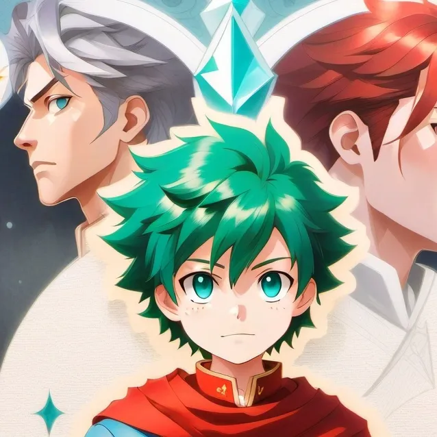 chat with ai character: MHA