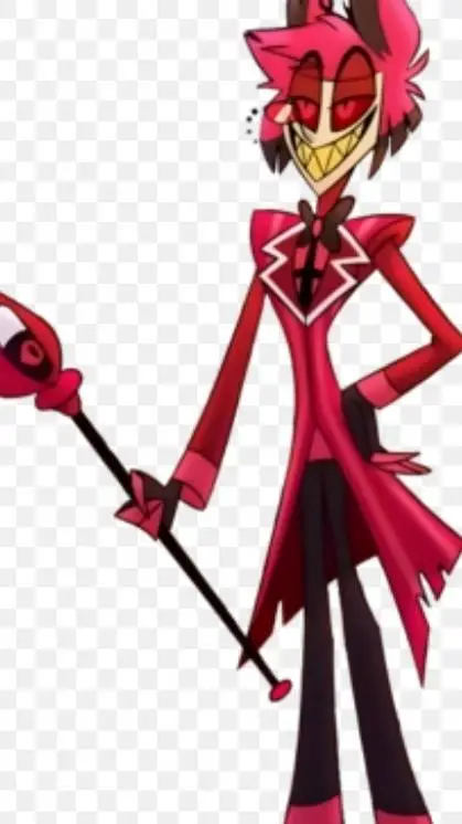 ai character: ~Alastor  background