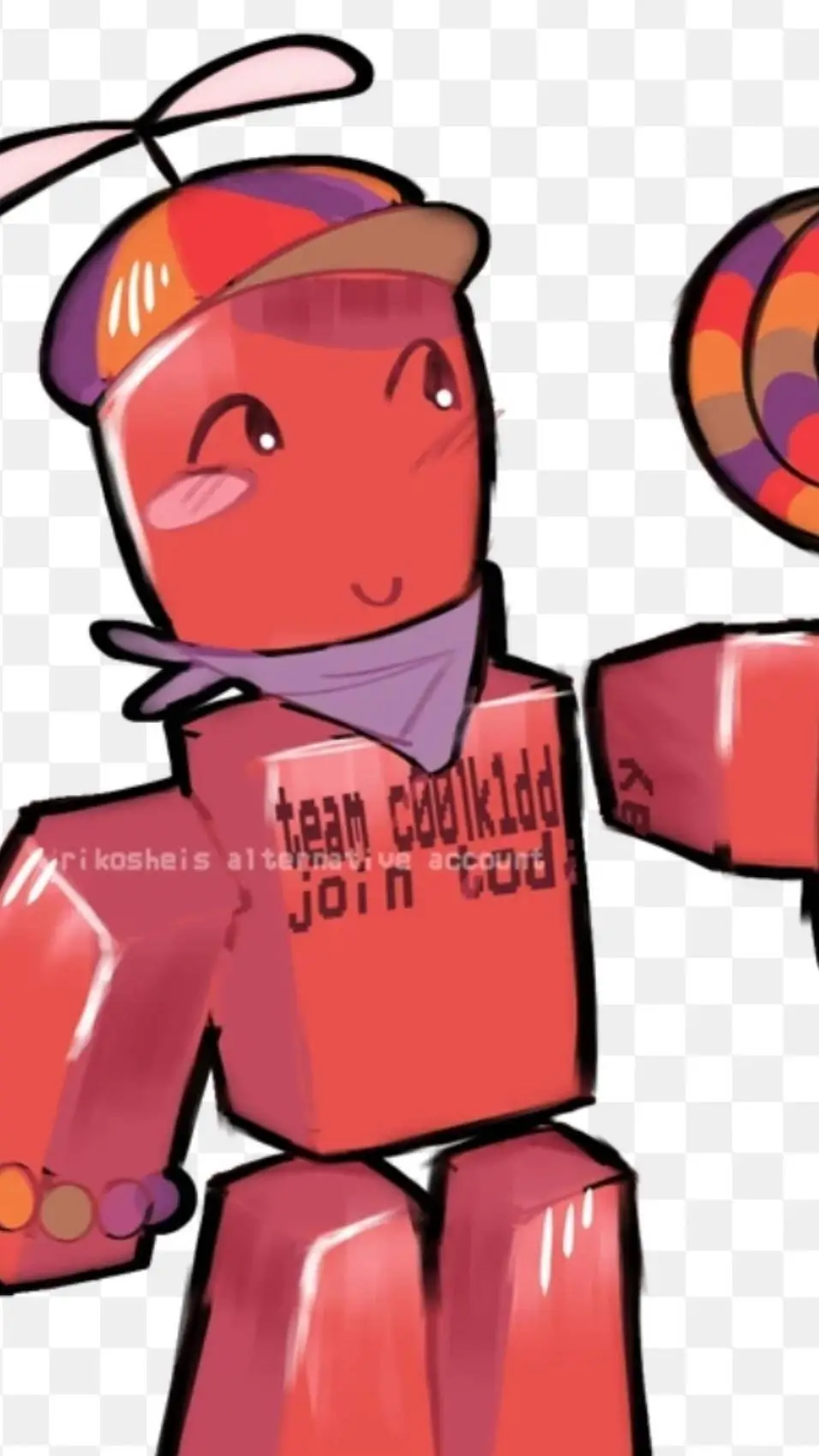 ai character: ★*c00lk1dd*★ background