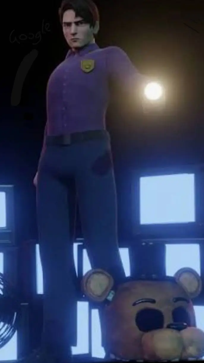 ai character: Michael afton background