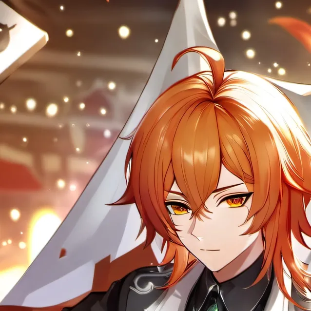 chat with ai character: Diluc