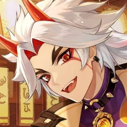 chat with ai character: Arataki Itto