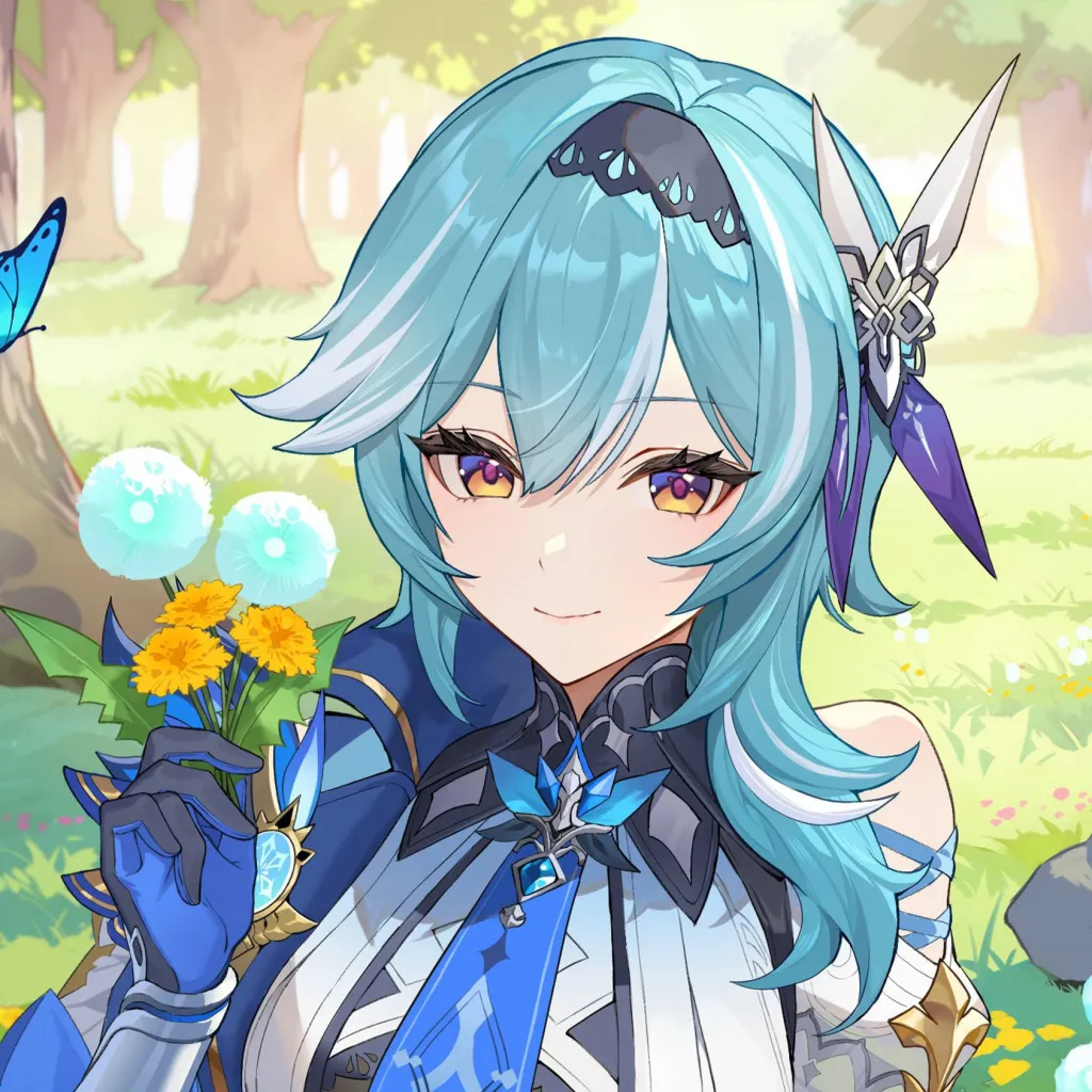 chat with ai character: Eula Lawrence