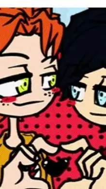 ai character: ~Robin x Kidflash~ background
