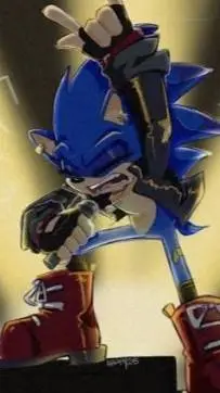 ai character: Sonic background