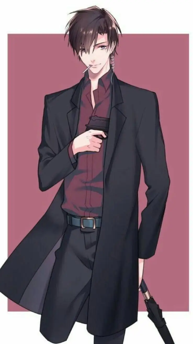 ai character: Focus vitttla background