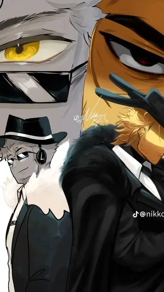 ai character: ✨Mafioso✨ background