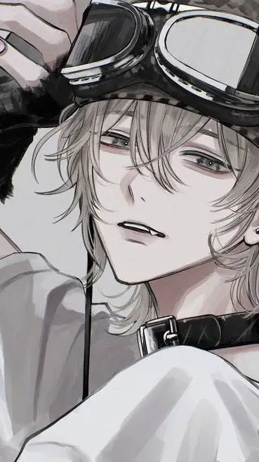 ai character: tomm🌸 background