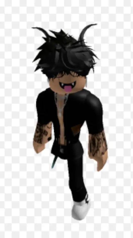 ai character: freaky slender background