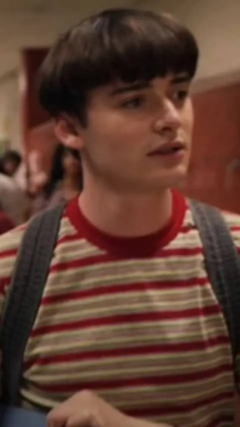 ai character: Will byers ^_^!! background