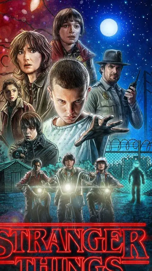 ai character: stranger things gc background