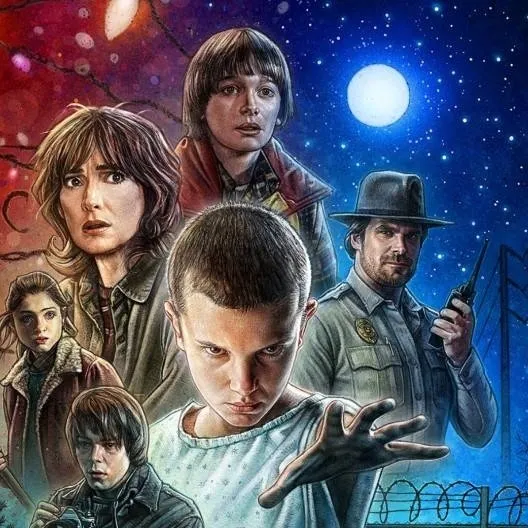 chat with ai character: stranger things gc