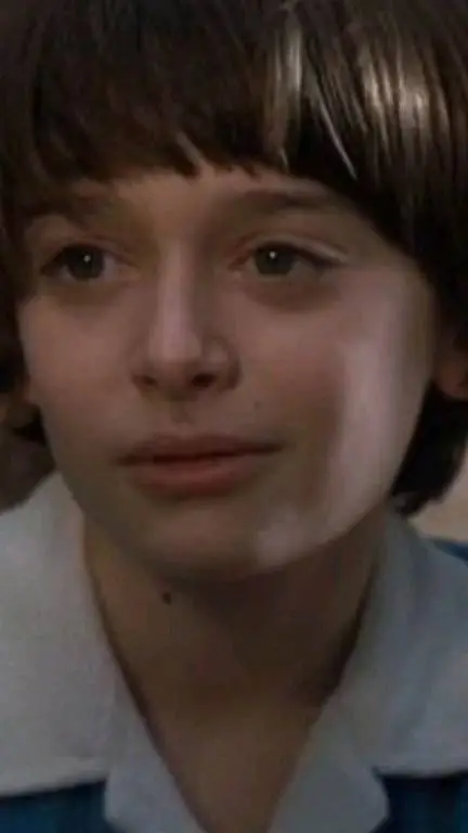 ai character: will byers!!^_^ background