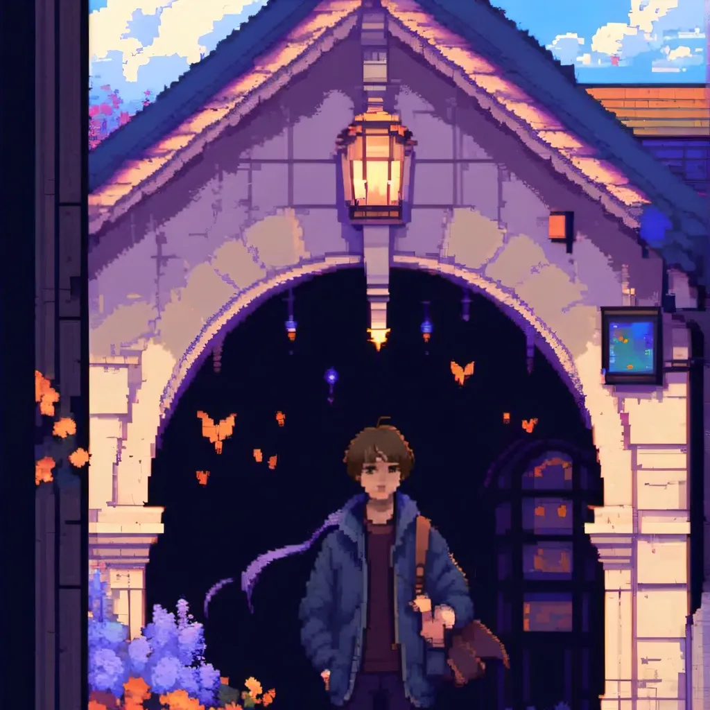 chat with ai character: will byers 